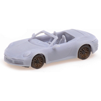 Minichamps D87068330 3D Druck Straßenfahrzeuge 1:87 PORSCHE 911 (992) - CARRERA 4S CABRIOLET - 2019 von MINICHAMPS