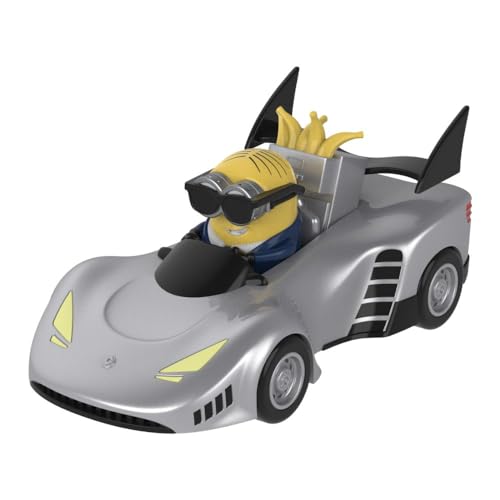 MINIONS AR07163 Bandai Fahrzeug-Fahrzeug, Agenentenreibung, Spielzeug, Mehrfarbig, Spielzeug und Geschenke für Kinder und Familie, optimales Geschenk für eine geheime Mission von MINIONS