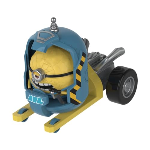 MINIONS AR07167 Bandai Fahrzeug-Kapselreibung, Spielzeug, Mehrfarbig, Spielzeug und Geschenke für Kinder und Familie von MINIONS