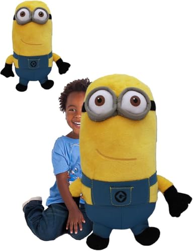 MINIONS KEVIN PLÜSCHFIGUR (GiftQuality) MIT 3D AUGEN DESPICABLE ME PLUSH XXL 70 CM von MINIONS