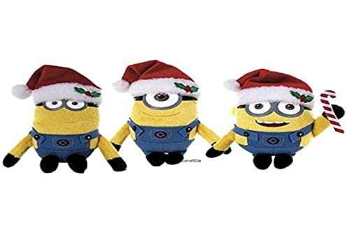 Minions 202090 - Plüsch X-Mas, Gr. 1 von MINIONS