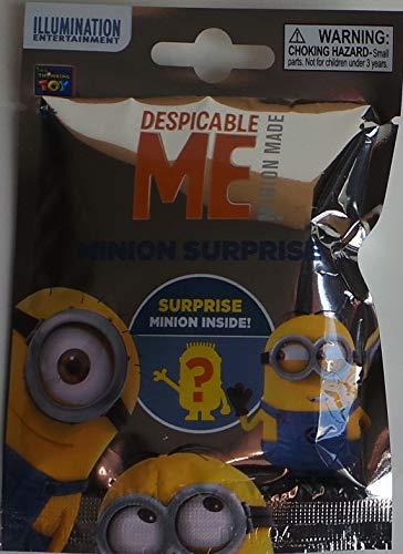 Minions Figuren in der Überraschungstüte - verschiedene Figuren aus dem Film von MINIONS