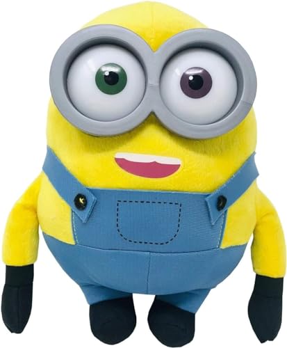 Minions Plüschfigur Gr. 3(ca. 28cm) Bob, Kevin oder Stuart (sortiert) von MINIONS