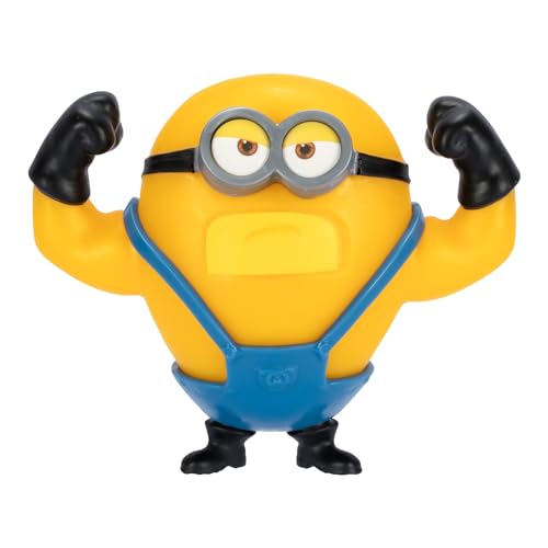 MINIONS Superbiegsamer Mega Dave Einfach unverbesserlich 4 sind Nun Heroes of GOO JIT Zu-Actionfiguren. Einzigartige Wasserperlen-Füllung. Dehne ihn bis zu 3X in Seiner Größe aus von MINIONS