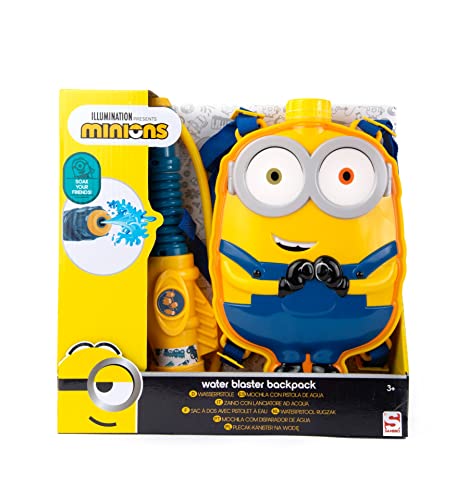 Minions wasserpistolenrucksack von MINIONS