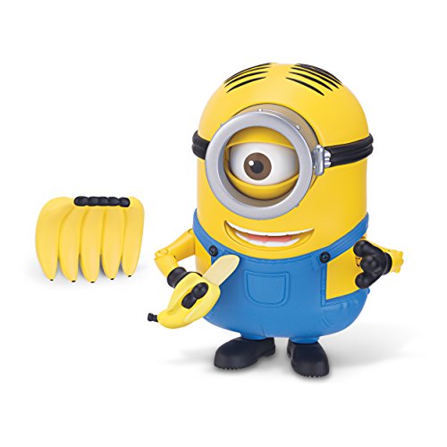 The Minions Deluxe Action Figure [Banana Munching Stuart] von MINIONS