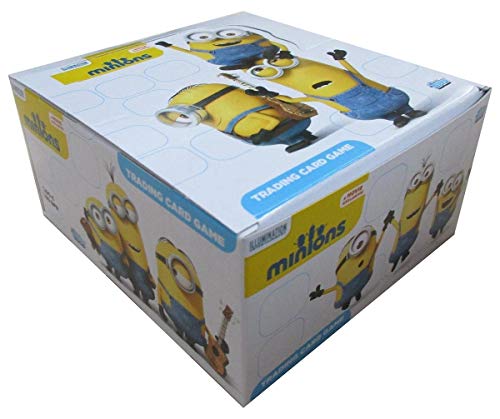 Topps 20 Packungen Minions-Spielkarten, insgesamt 100 Karten von MINIONS