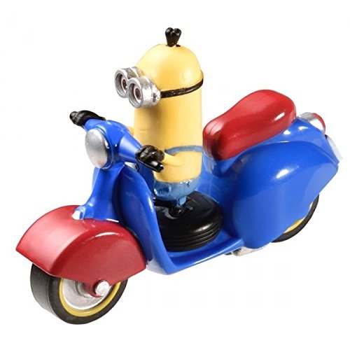 Verächtlich mir Minion sterben Cast Scooter Fahrzeug von MINIONS