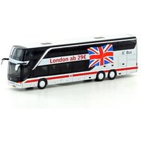 LEMKE Collection GmbH LC4462 N Setra S 431DT DB IC Bus / London von MINIS 1:160