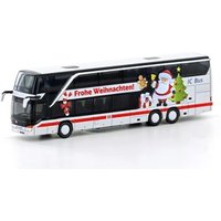 LEMKE Collection GmbH LC4463 N Setra S 431DT DB IC Bus / Weihnachten von MINIS 1:160