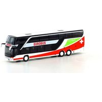 LEMKE Collection GmbH LC4480 Setra S 431DT Eurobus / Flixbus (CH) von MINIS 1:160