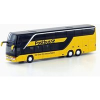 LEMKE Collection GmbH LC4482 Setra S 431DT Postbus von MINIS 1:160