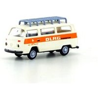 LEMKE Collection LC3895 N 1:160 VW Bus T2 Bus mit Dachträger DLRG von MINIS 1:160