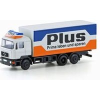 LEMKE Collection LC4601 N 1:160 MAN F90 3-achs Koffer PLUS von MINIS 1:160