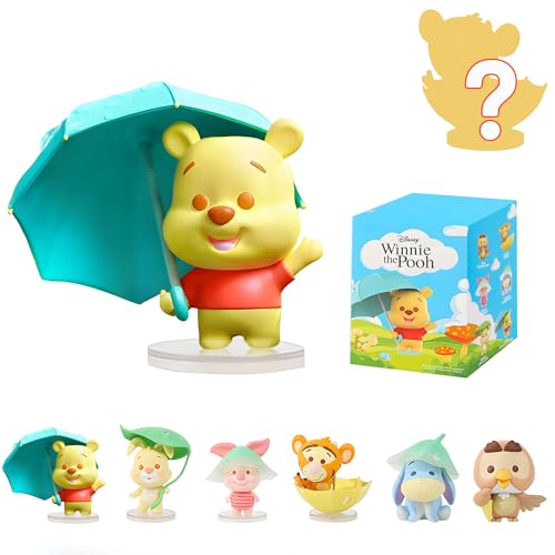 MINISO Blind Box Disney, Blind Box Winnie The Pooh, Disney Winnie Puuh Blind Box Ornament, Modellfigur Für Sammler von MINISO