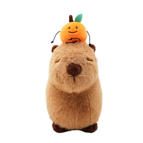 MINISO Capybara Kuscheltier, Capybara Plüschtier für Kinder, Süße Kuscheltier Plüschtier für Mädchen Jungen Geeignet Geburtstag Geschenk von MINISO