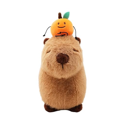 MINISO Capybara Kuscheltier, Capybara Plüschtier für Kinder, Süße Kuscheltier Plüschtier für Mädchen Jungen Geeignet Geburtstag Geschenk von MINISO