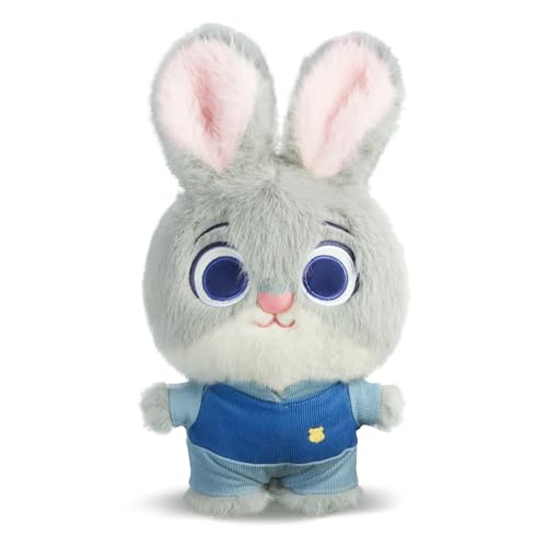 MINISO Zoomania Kuscheltier, 9.8 Inch Judy Hopps Plüschtier, Zoomania Hasen Kuscheltier zum Kuscheln und Spielen, Judy Hopps Stofftier für Geburtstag Ostern Geschenk von MINISO