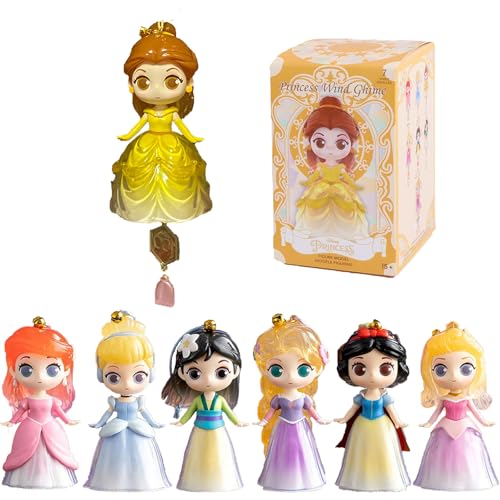 MINISO Prinzessin Serie Spielzeugfiguren 1PCS, Actionfiguren zum Sammeln, Sammelfiguren Zufällige, Spielzeug Figuren Geeignet für Kinder von MINISO