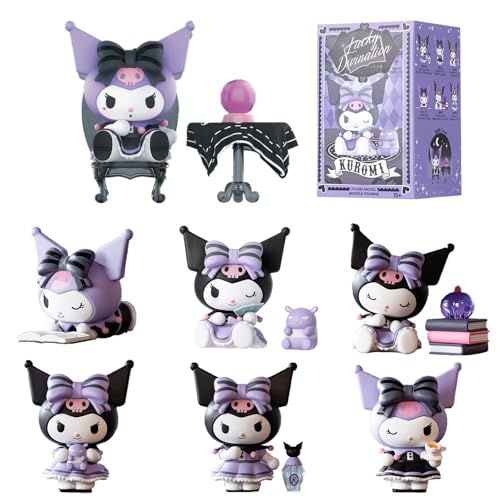 MINISO Sanrio Kuromi Blind Box, 6,3 cm Sanrio Blind Box Figuren von MINISO