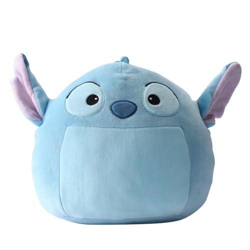 Stitch Kuscheltier 7.8 inch/20 cm, Lilo und Stitch Plüsch Toys, Dun Dun Sammlung Runder Plüschfigur Toys für Kinder, Leicht & Weich Plüsch zum Kuscheln und Spielen von MINISO