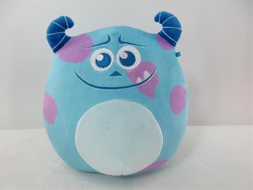 MINISO Sulley Kuscheltier, 7.8 inch/20 cm Monsters, Inc. Sulley Plüschfigur, Runder Sullivan Toys für Kinder, Leicht & Weich Plüsch zum Kuscheln und Spielen von MINISO