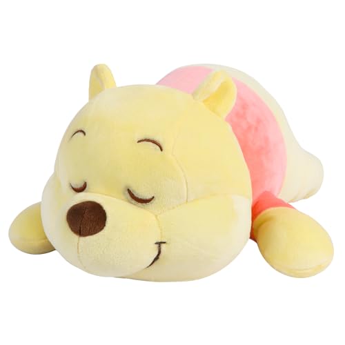 MINISO Winnie Pooh Kuscheltier, Winnie Pooh Plüschtier 32x20 cm/12.5x7.8 inch, Disney Winnie Pooh Bär Spielzeug, Winnie The Pooh Stofftier Schmusetier Geschenk für Jungen Mädchen von MINISO