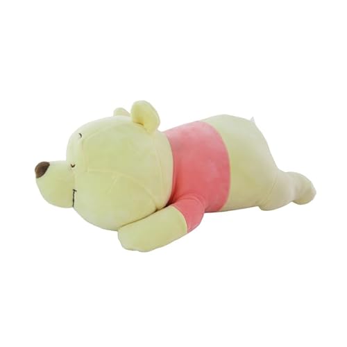 MINISO Winnie Pooh Kuscheltier 45 cm, Sammeln & Kuscheln Flauschiges Stofftier zum Spielen, Plüschtier für Mädchen, Jungen von MINISO