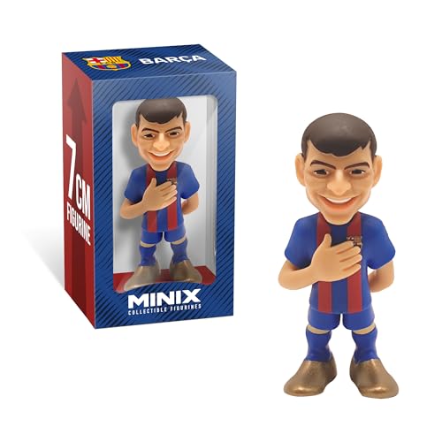 MINIX – Fußballstars Mini-Format – FC Barcelona – Pedri – Sammelfigur 7 cm MINIX – Fußballstars Mini-Format – FC Barcelona – Pedri – Sammelfigur 7 cm von MINIX