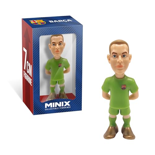 MINIX – Fußball Stars Mini Format – FC Barcelona – TER Stegen – Sammelfigur 7 cm MINIX – Fußball Stars Mini Format – FC Barcelona – TER Stegen – Sammelfigur 7 cm von MINIX