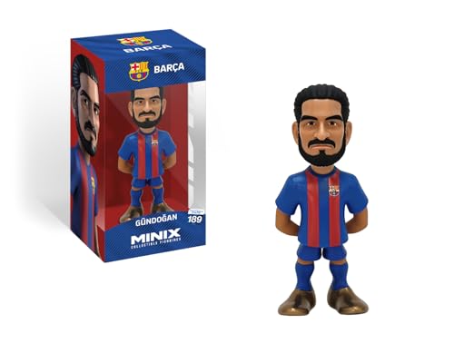 Minix – Fußball Stars #189 – FC Barcelona – Gundogan 22 – Sammelfigur, 12 cm von MINIX COLLECTIBLE FIGURINE