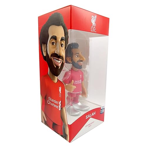 MINIX COLLECTIBLE FIGURINES 11117 Mohammed Salah Sammlerfigur, one Size von MINIX