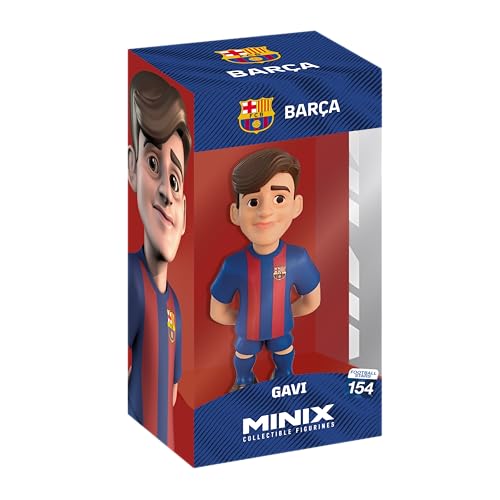 MINIX - FC Barcelona – GAVI 6#154 – Sammelfigur, 12 cm von MINIX