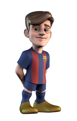 MINIX Figur von GAVI, Spieler des FC Barcelona, Barcelona, GAVI, ideal für Kuchen, Barcelona-Fans oder Sammler, 7 cm von MINIX