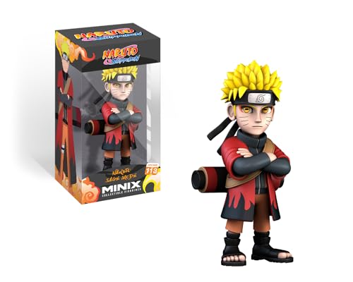 MINIX - Anime #133 - Naruto Shippuden - Naruto Sage Mode - Sammelfigur 12cm von MINIX