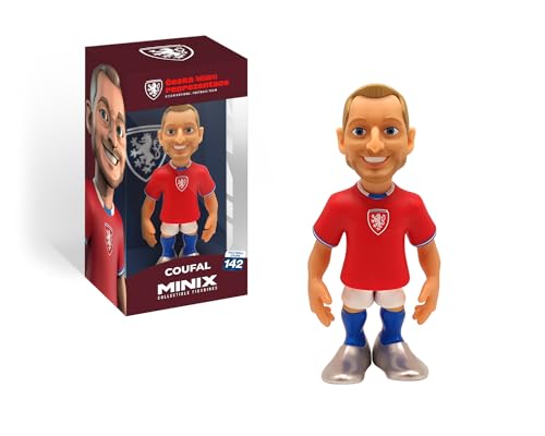 MINIX – Fußball Stars #142 – Czech National Football Team – Coufal 5 – Sammelfigur 12 cm von MINIX
