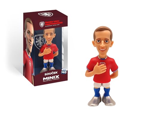 MINIX - Football Stars #145 – Czech National Football Team – Soucek 22 – Sammelfigur 12 cm von MINIX