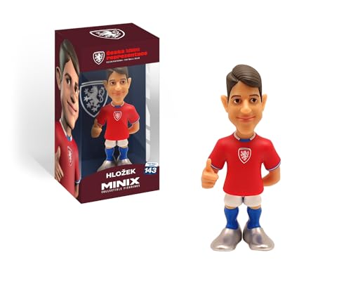 MINIX - Football Stars #143 – Czech National Football Team – Hlozek 9 – Sammelfigur 12 cm von MINIX