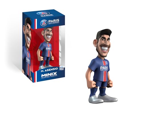 MINIX - Fußball Stars #165 – PSG – Asensio 11 – Sammelfigur, 12 cm von MINIX