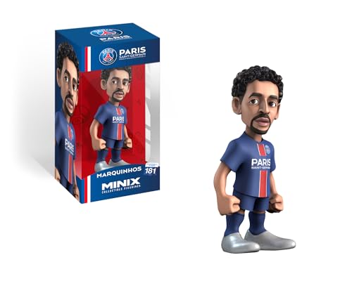 MINIX - Fußball Stars #181 – PSG – Marquinhos 5 – Sammelfigur 12 cm von MINIX