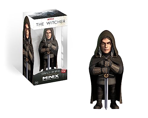 MINIX - Geralt de RIV S3#124 - The Witcher - Sammelfigur 12 cm von MINIX