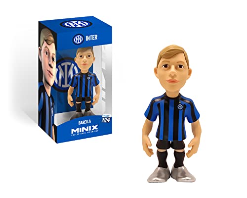 MINIX - Inter de Mailand – Nicolo Barella 23 – #124 – Sammelfigur, 12 cm von MINIX