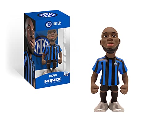 MINIX - Inter de Mailand – Romelu Lukaku 90 – #123 – Sammelfigur, 12 cm von MINIX