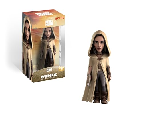 MINIX - Kora Actionfigur - Rebel Moon - Sammlerstücke 12 cm für Ausstellung, Geschenkidee für Kinder und Erwachsene, TV- & Filmfans - MN14590 von MINIX