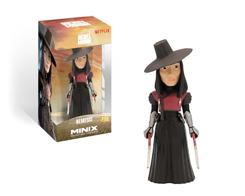 MINIX - Nemesis-Figur - Rebel Moon - Sammlerstücke 12 cm für Ausstellung, Geschenkidee für Kinder und Erwachsene, Sammler, Fans von TV & Kino - MN14958 von MINIX