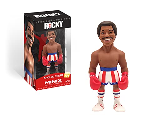 MINIX Collectible Figurines, Rocky - Apollo, 12 cm Sammelfigur, Ab 17+ Jahren, Deutsch von MINIX