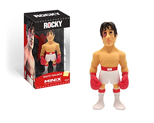 MINIX Collectible Figurines, Rocky - Rocky, 12 cm Sammelfigur, Ab 17+ Jahren, Deutsch von MINIX