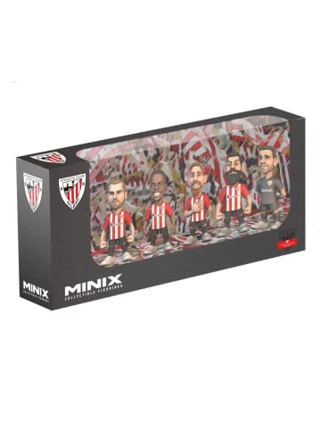 Athletic Club Minix 7 cm, 8 Stück von MINIX