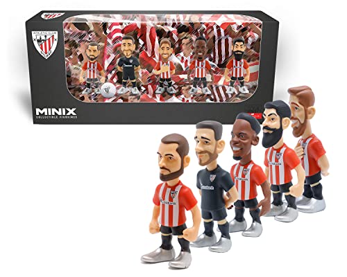 Athletic Club Minix 7 cm, 8 Stück von MINIX