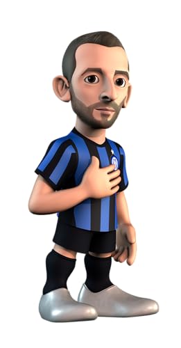 BANDAI Figur Minix Fußball Club Inter Brozovic - Sammlerstücke zur Ausstellung - Geschenkidee - Spielzeug für Kinder und Erwachsene - Fußballfans MN12428 von MINIX